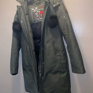 Women’s Moose Knuckle Parka